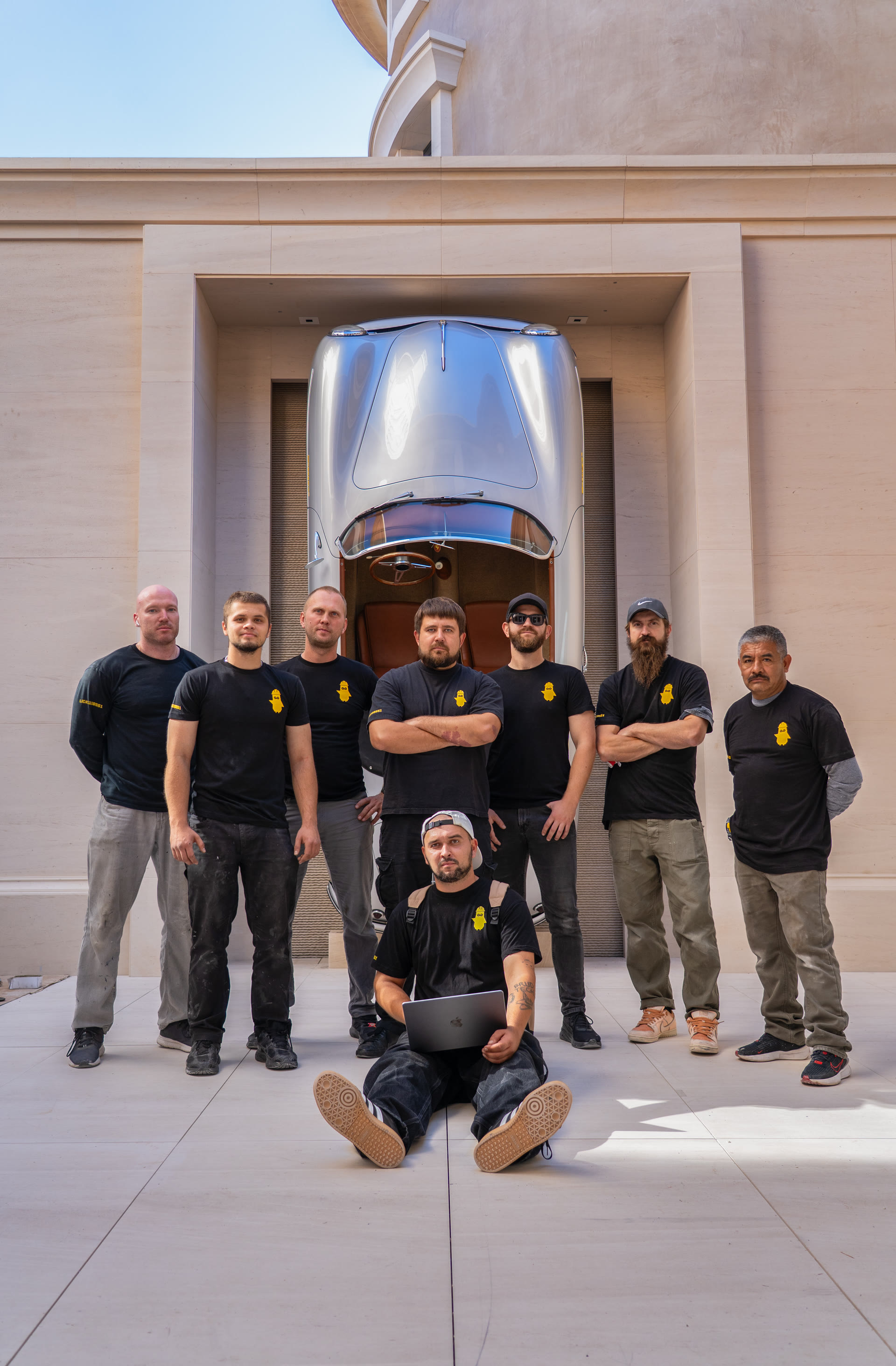 Owl Tower Group team on site